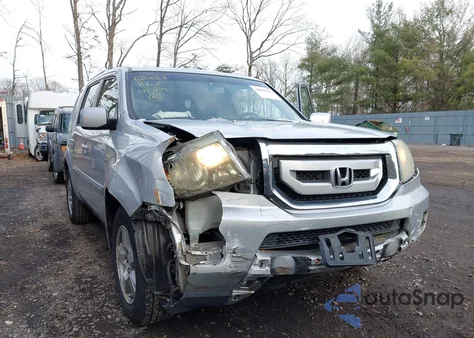 2009 Honda Pilot Ex-L z USA, uszkodzony, nr VIN 5FNYF48549B003037